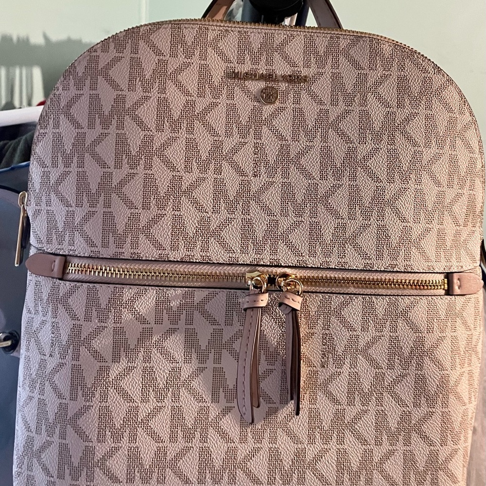 Michael Kors backpack purse